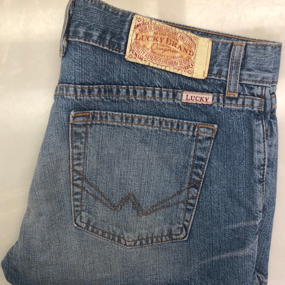 Lucky Brand denim shorts